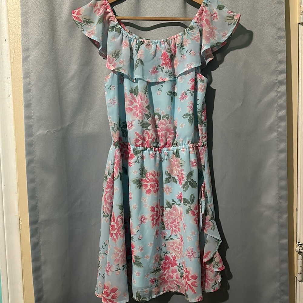 Childrens place flower dress